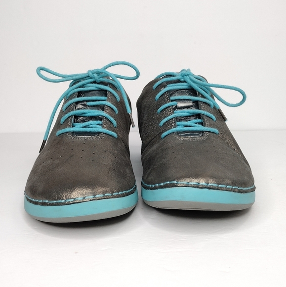 Alegría By PG Lite Essence Walker Pewter Easy Ess Sneakers - Picture 5 of 14
